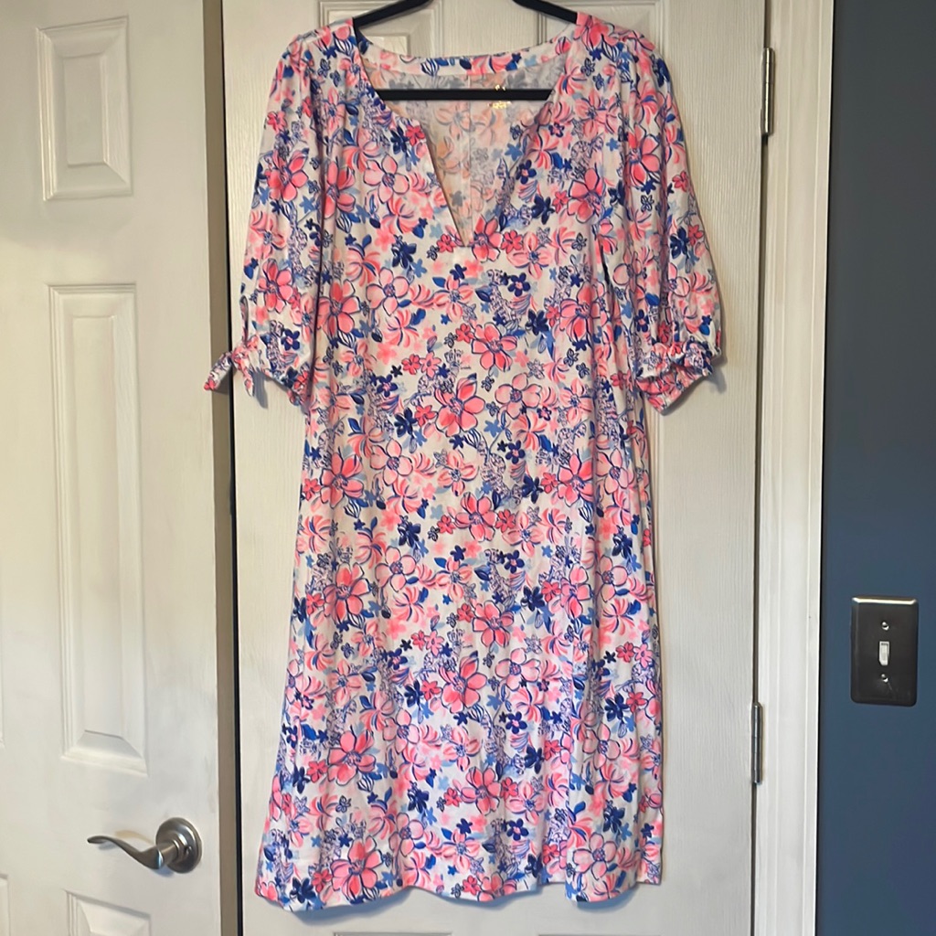 Nwt Lilly Pulitzer Short Sleeve Dress